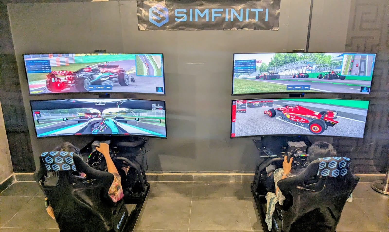 Hardware Education: What Makes a Racing Simulator a Racing Machine?